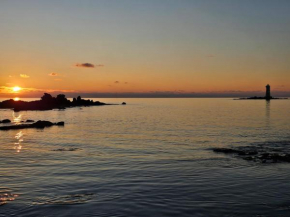 Calasetta, il tramonto sul mare Calasetta